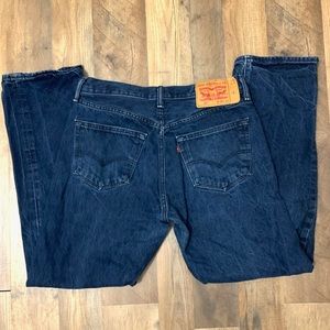 Men’s 32x32 Levi’s 501 Oak cone denim jeans.